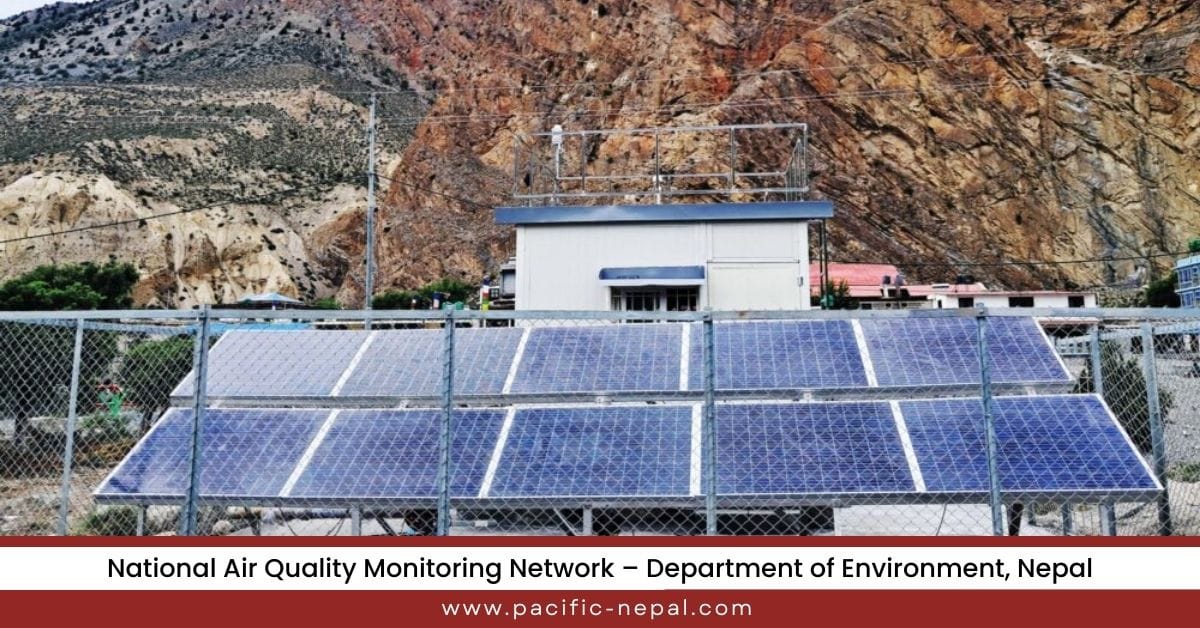 National Air Quality Monitoring Network – Department of Environment, Nepal