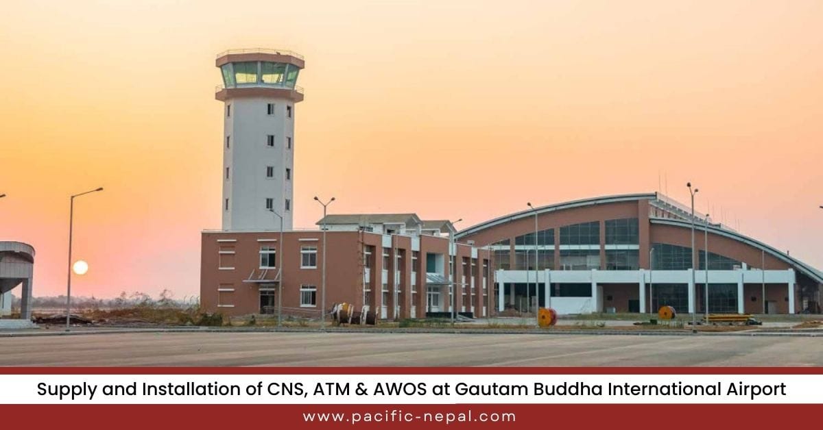 Supply and Installation of CNS, ATM & AWOS at Gautam Buddha International Airport